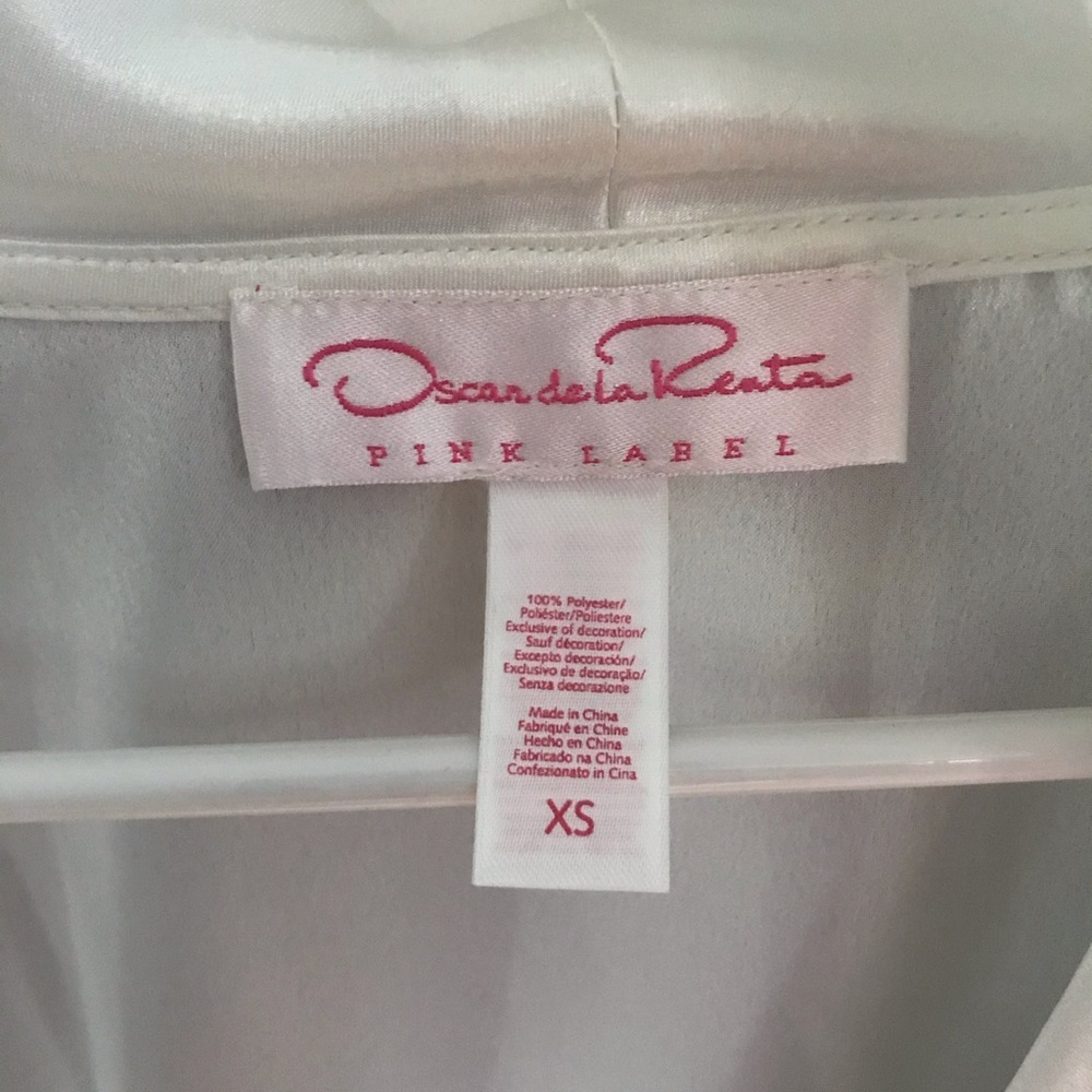 Oscar de la Renta Intimate Collection Robe - Picture 4 of 4